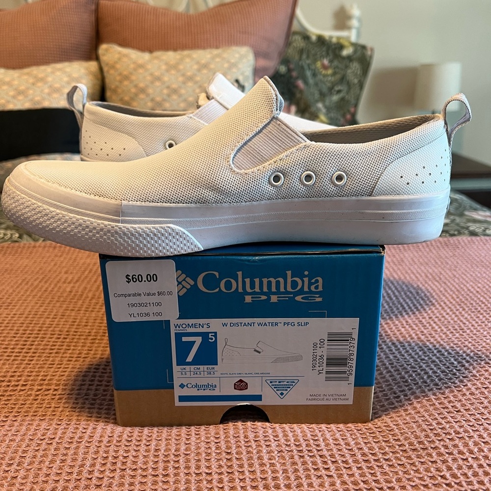Columbia White Women's Sneakers